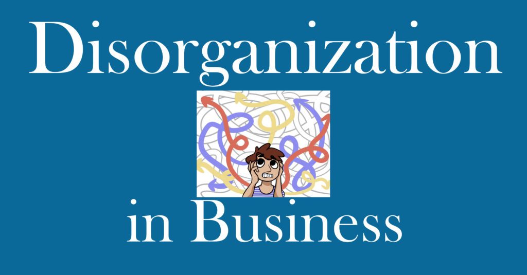 Organize my business