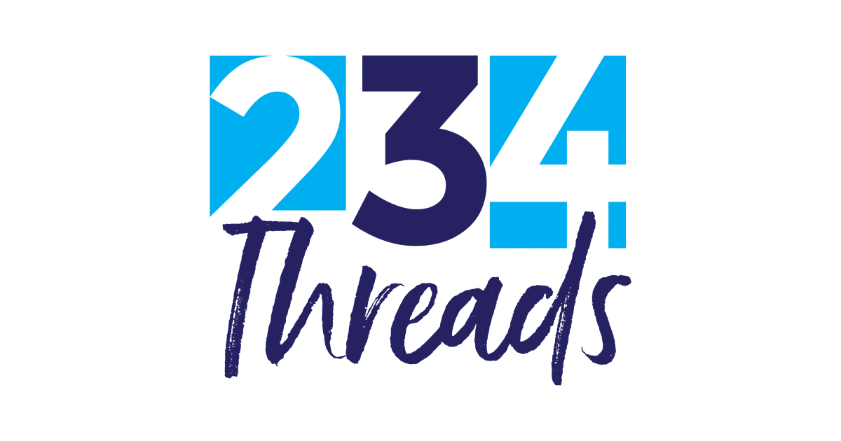 234 Threads Logo