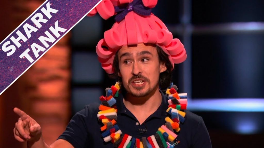 foam party hats shark tank update Joe Pardo