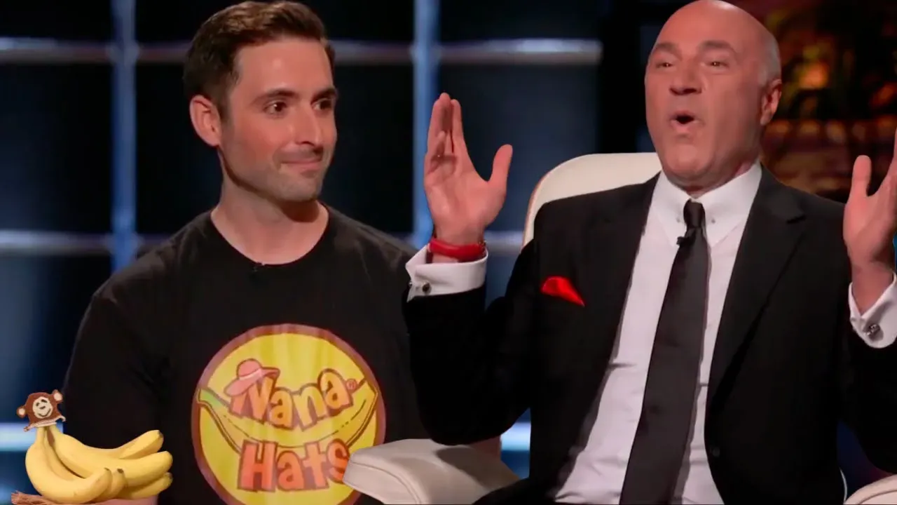 shark tank banana hats Joe Pardo